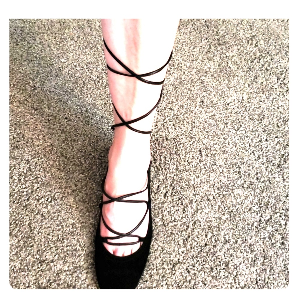 Brand New STUART WEITZMAN Ballerina Inspired Pumps